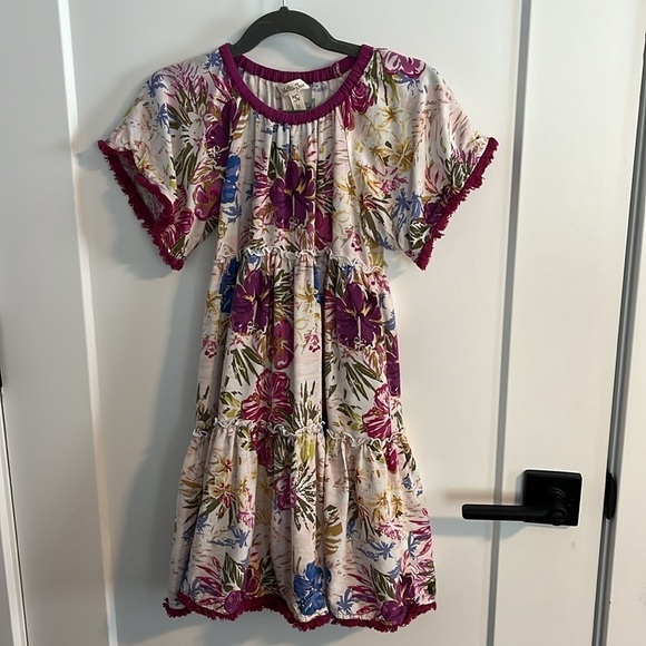 Matilda Jane Floral Tiered Dress Mom & Mini Set - Picture 10 of 13